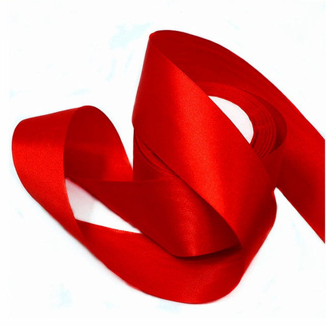 25Yards/Roll 10mm 20mm 25mm 38mm Red Satin Ribbon Gift Sewing Party Wedding  Decoration DIY Natural Ribbon Fabric Bow for Crafts - AliExpress
